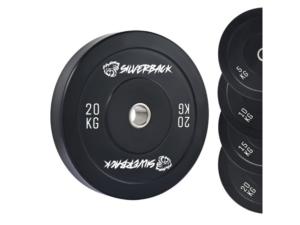 Silverback Cast Iron Olympic Weight Plates – silverbackgymsupplies