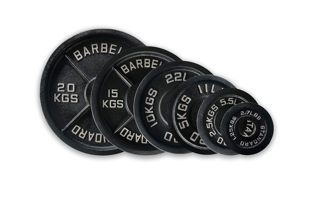Cast Iron Standard Olympic Weight Plates