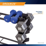 Silverback Compact Dumbbell Rack