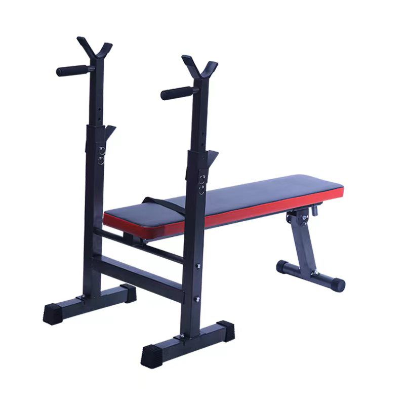 Silverback Folding Weight Bench with Dip Station