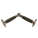 Silverback Angled Triceps Extension Bar with End Plates