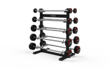 Jordan Fitness Fixed Barbell Rack