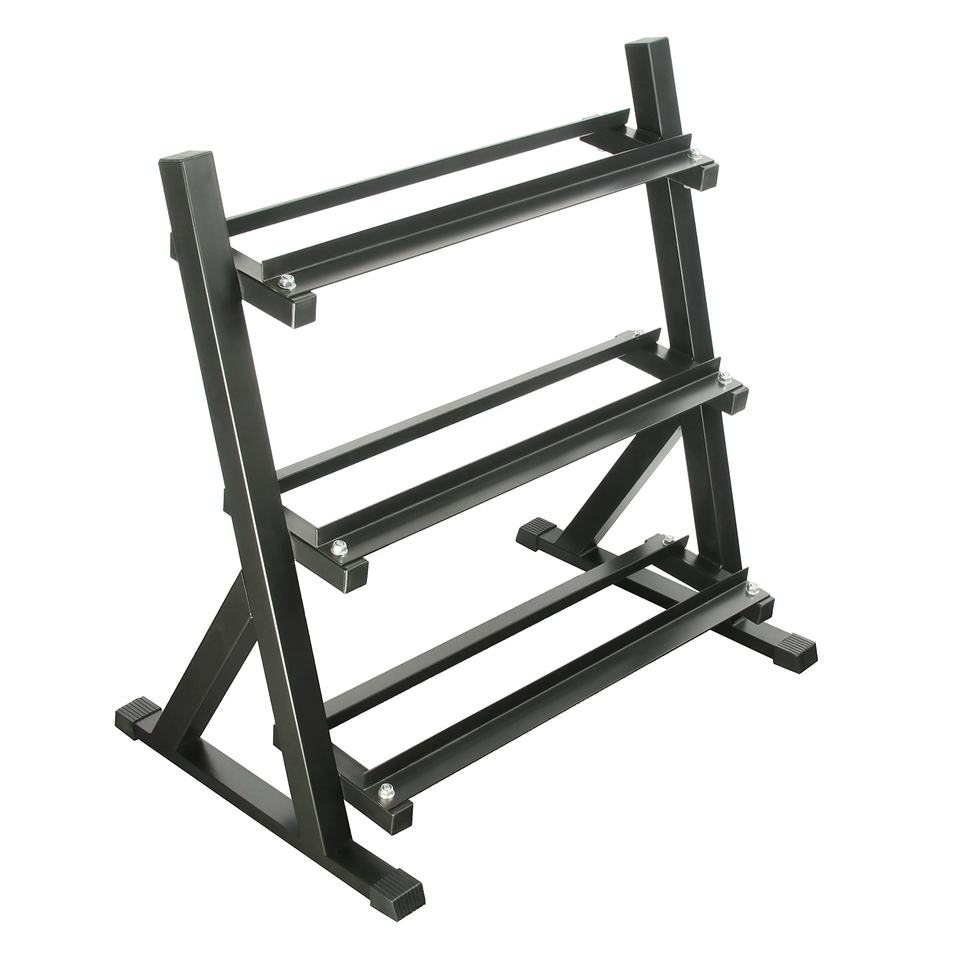 Silverback 3-Tier Hex Dumbbell Rack – silverbackgymsupplies