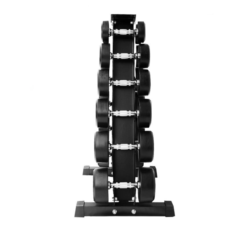 Silverback 6-Pair Vertical Dumbbell Storage Rack – silverbackgymsupplies