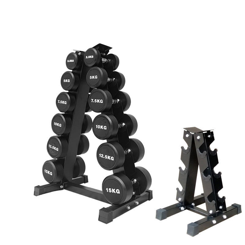 Silverback 6-Pair Vertical Dumbbell Storage Rack – silverbackgymsupplies