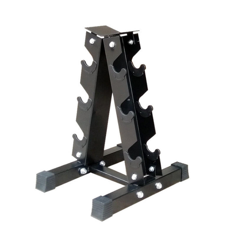 Silverback 3-Pair Vertical Dumbbell Storage Rack – silverbackgymsupplies
