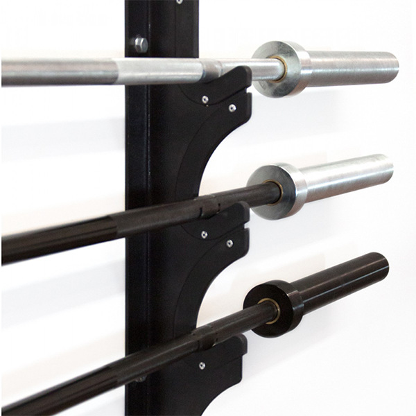 Silverback Wall Mounted Olympic Bar Holder – silverbackgymsupplies