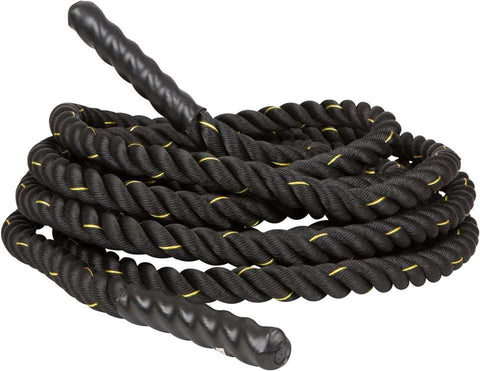 Silver Military Rope Silverback 38mm Battle Rope - 9m / 12m – silverbackgymsupplies
