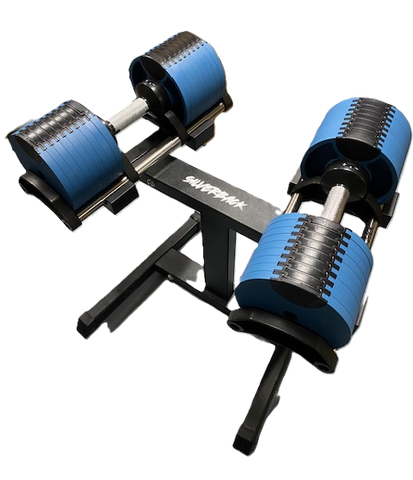 Silverback 32kg Adjustable Dumbbell Set (Pair)