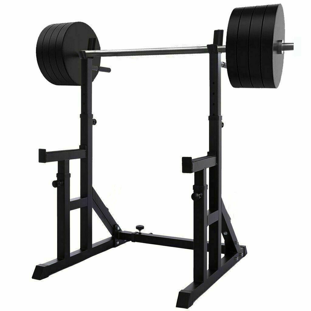 Silverback Squat Bundle with Adjustable Squat Rack – silverbackgymsupplies