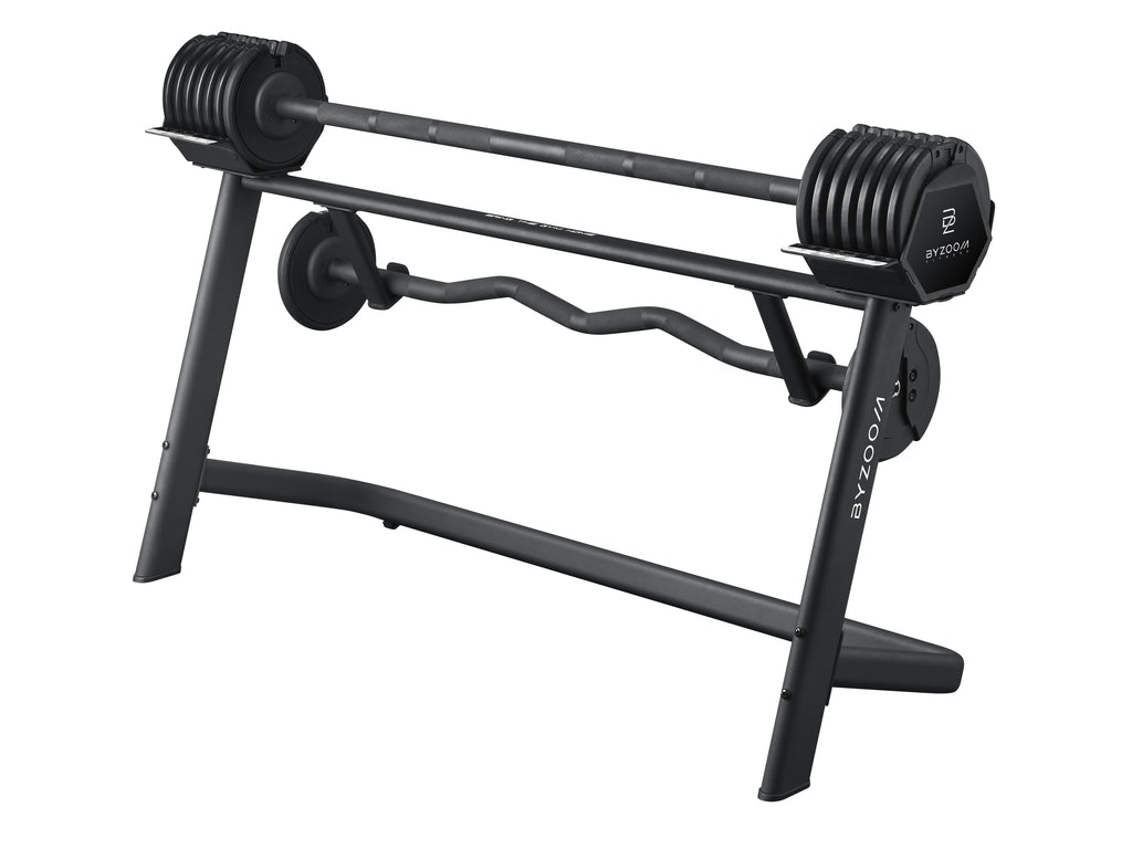 Silverback Adjustable Barbell System with Rack – silverbackgymsupplies
