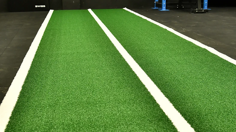 Silverback Astro Gym Turf Sprint and Sled Track