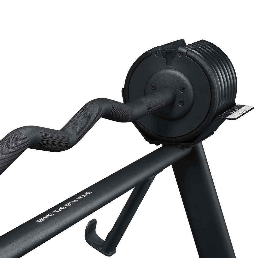 Silverback Adjustable Barbell System with Rack – silverbackgymsupplies