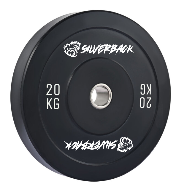Bumper Plates Discos Encauchetados 10 Kg Discos Encauchetados