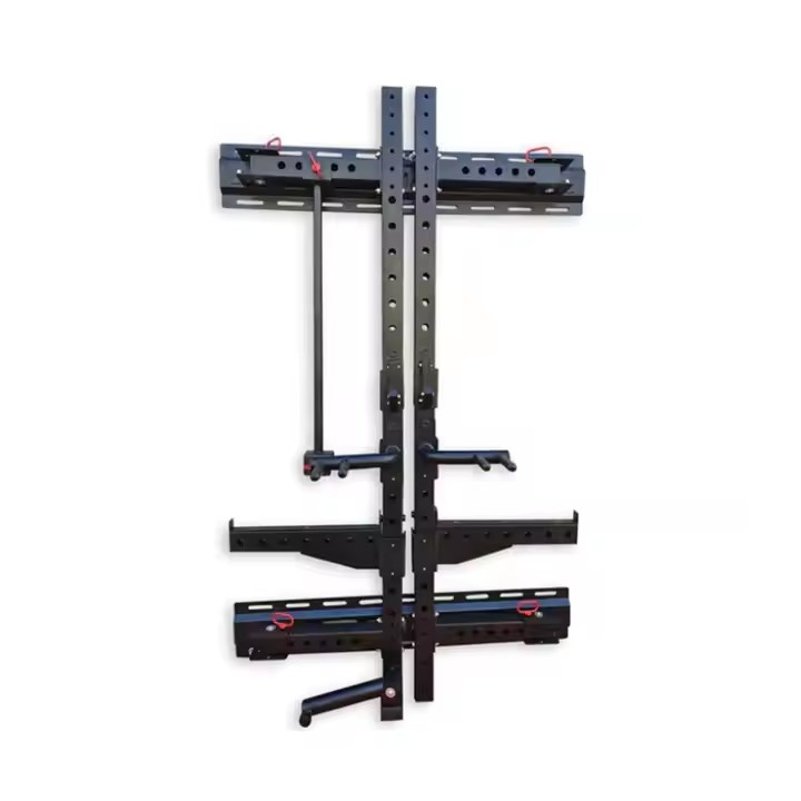 Silverback Wall-Mounted Folding Squat Rack – silverbackgymsupplies