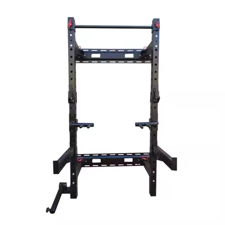 Silverback Wall-Mounted Folding Squat Rack – silverbackgymsupplies
