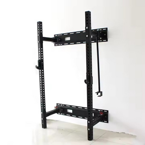 Silverback Wall-Mounted Folding Squat Rack – silverbackgymsupplies