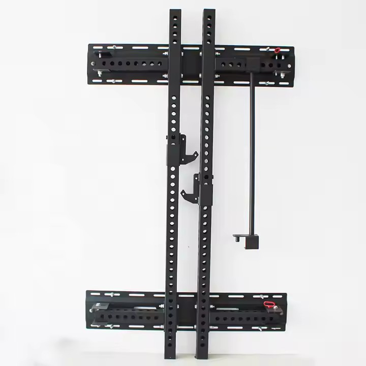 Silverback Wall-Mounted Folding Squat Rack – silverbackgymsupplies