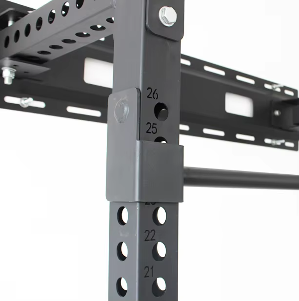 Silverback Wall-Mounted Folding Squat Rack – silverbackgymsupplies