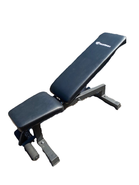 Silverback Adjustable Incline FID Bench – silverbackgymsupplies