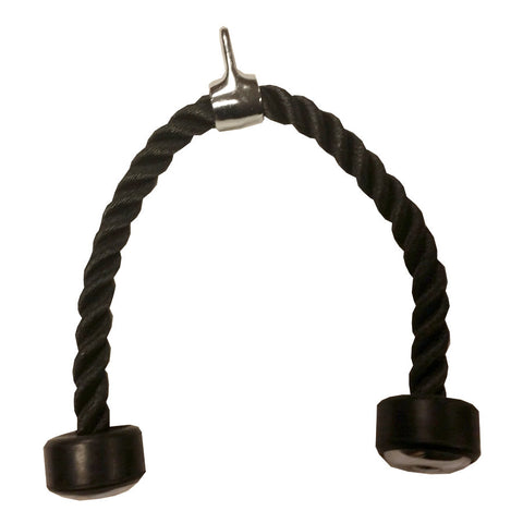 Tripline Rope Silverback Triceps Rope (Double) – silverbackgymsupplies