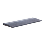 Primal Performance Series Grey Fleck EPDM 20mm - Edge (1m x 0.25m) - INCLUDING CLIPS