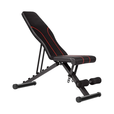 Foldable adjustable weight bench hotsell