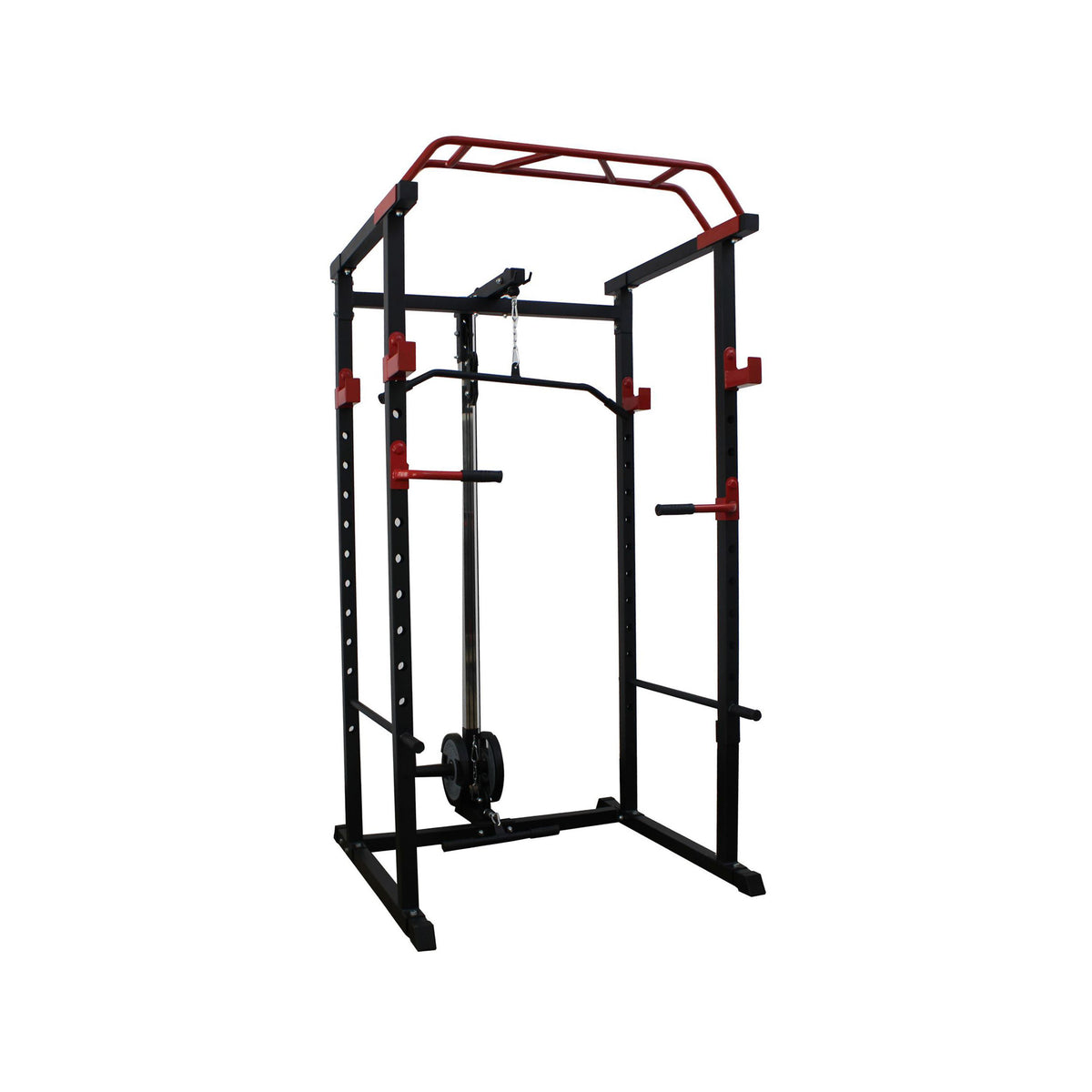 Silverback Power Rack with Lat Pulldown and Low Row – silverbackgymsupplies