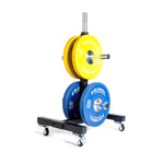 Primal Strength Bumper Plate Rack with Wheels