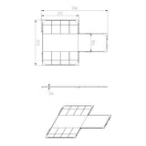 Primal Pro Series Wood & Rubber Platform for Half/Full Rack