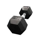 Silverback Rubber Hex Dumbbell
