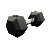 Silverback Rubber Hex Dumbbell