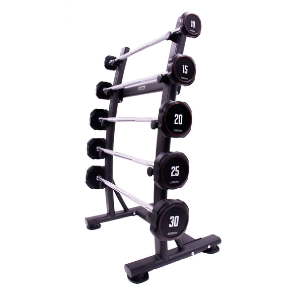 Jordan Fitness Single Sided Bar Barbell Rack